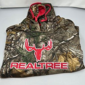 Cottonwood Canyon womens large camouflage Realtree sweatshirt new with tags